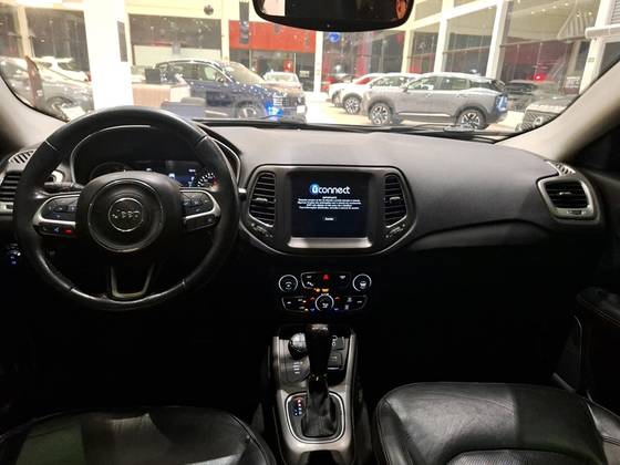 JEEP COMPASS 2.0 16V DIESEL LONGITUDE 4X4 AUTOMÁTICO JEEP COMPASS 2.0 16V DIESEL LONGITUDE 4X4 AUTOMÁTICO
